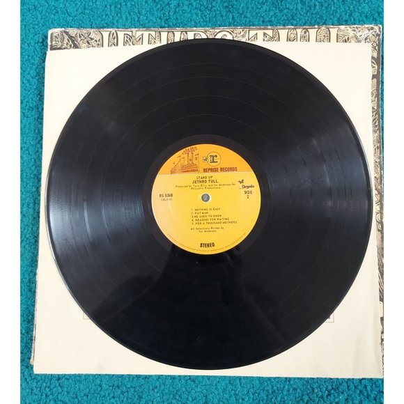 Jethro Tull - Stand Up US Gatefold w/popup Vinyl Vintage Classic Rock LP - Picture 7 of 8